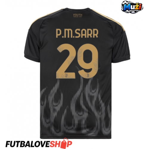 Dres Juventus Pape Matar Sarr #29 Tretina 2026-27 Krátky Rukáv